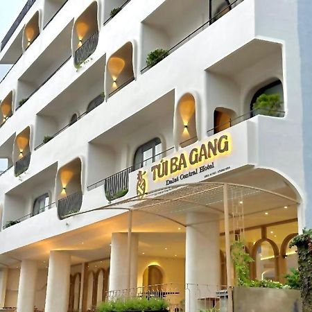 Tui Ba Gang Central Hotel Dalat Exterior foto