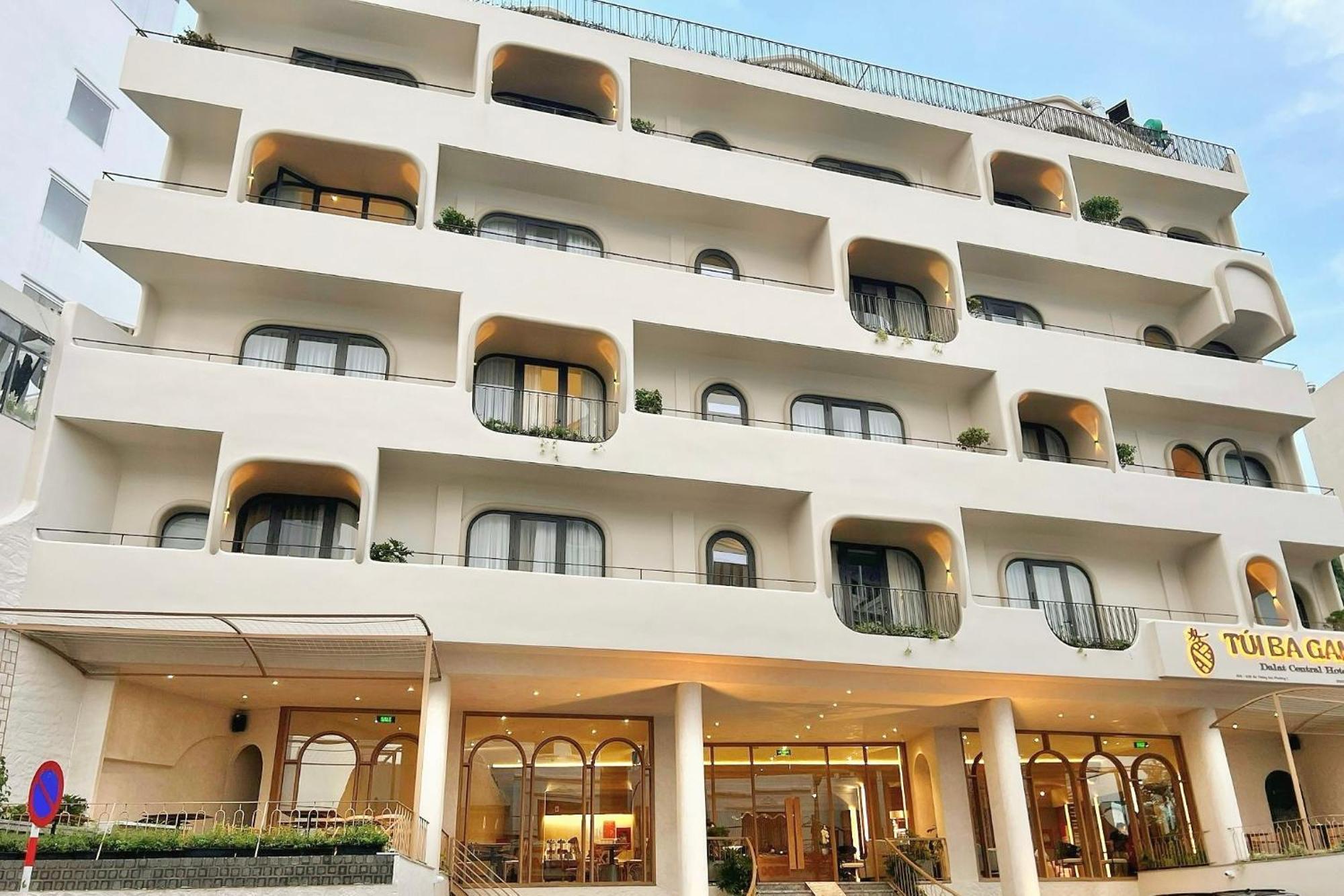 Tui Ba Gang Central Hotel Dalat Exterior foto