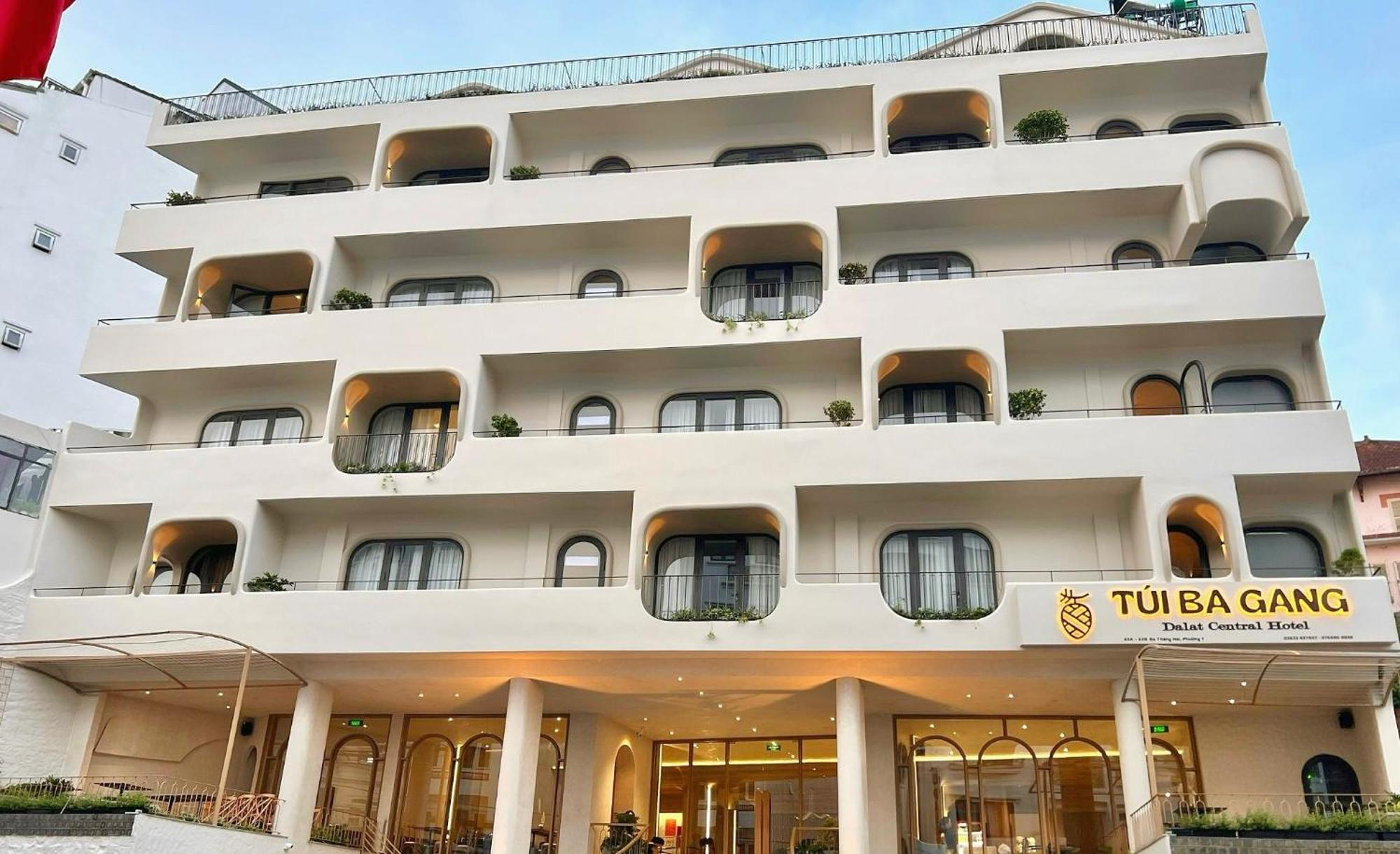 Tui Ba Gang Central Hotel Dalat Exterior foto